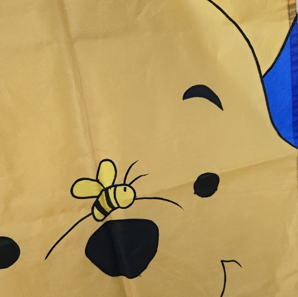 Vintage Winnie The Pooh Bee Outdoor Flag Double Sided Yard - Picture 2 of 8